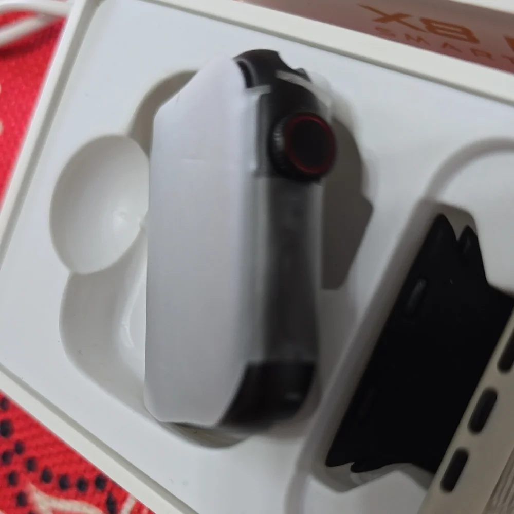 Smart Watch - 2 Bands And Charger